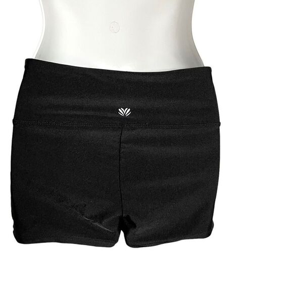 Forever 21 Black Bike Workout Shorts Medium - Picture 5 of 7